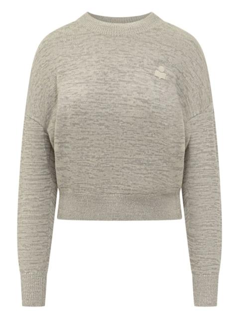 Isabel Marant Étoile Masan logo sweater