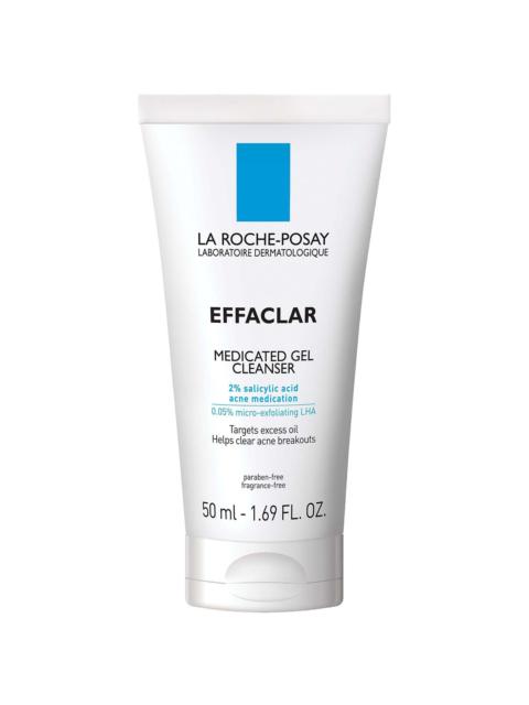 LA ROCHE-POSAY La Roche-Posay Effaclar Medicated Gel Cleanser with Salicylic Acid (Various Sizes)
