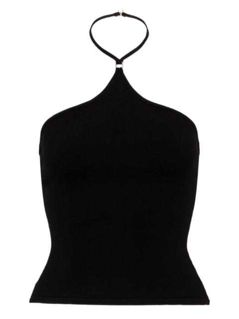 Paris Georgia halter hardware top