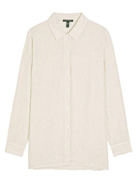 EILEEN FISHER Eileen Fisher Striped Linen Shirt
