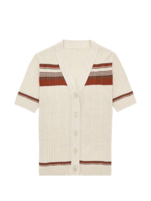 FORTELA Clarisse striped cardigan