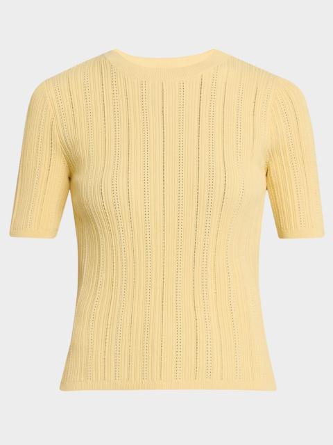 rag & bone Camryn Pointelle Tee