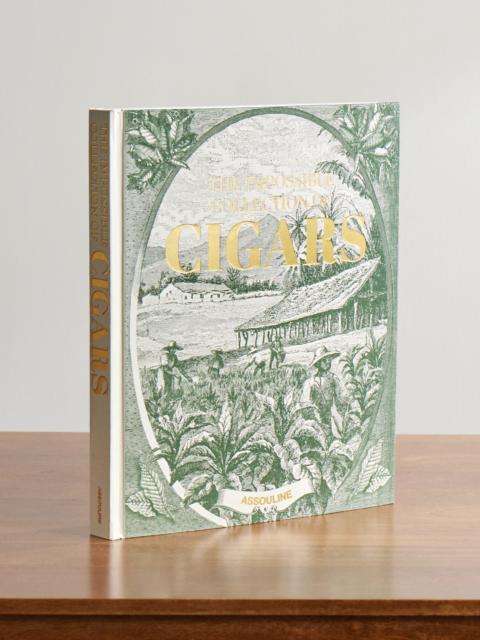 ASSOULINE The Ultimate Collection: The Impossible Collection of Cigars Hardcover Book