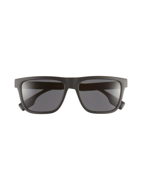 56mm Square Sunglasses