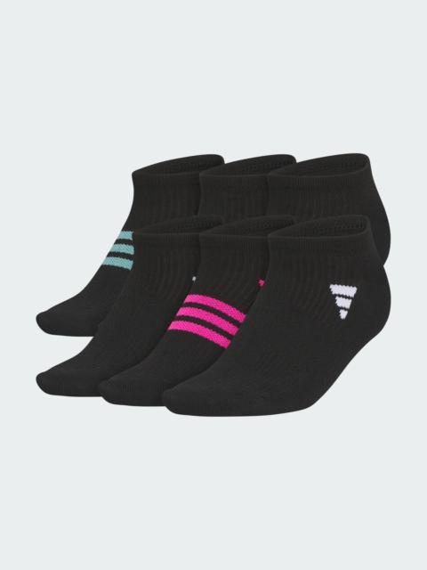 adidas Superlite 3.0 6-Pack No-Show Socks