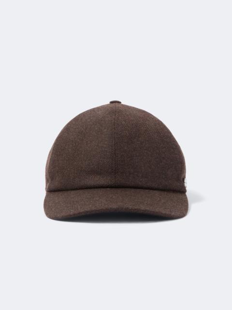 AGNONA Cashmere baseball cap