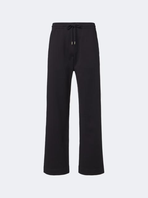 Dries Van Noten Cotton jersey sweatpants