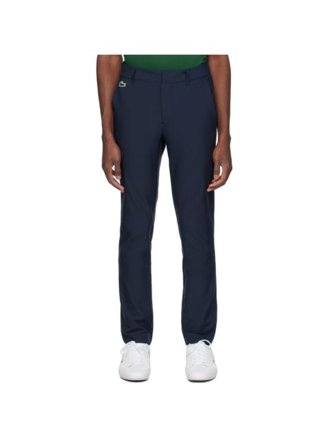 LACOSTE Navy Slim-Fit Trousers