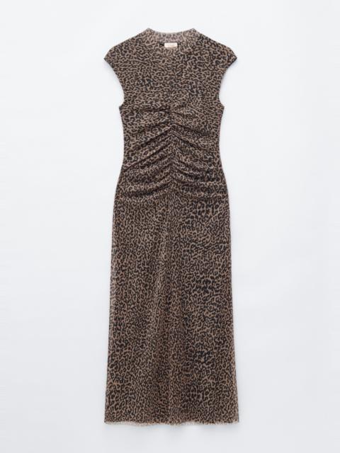 & Other Stories Ruched Jersey Dress