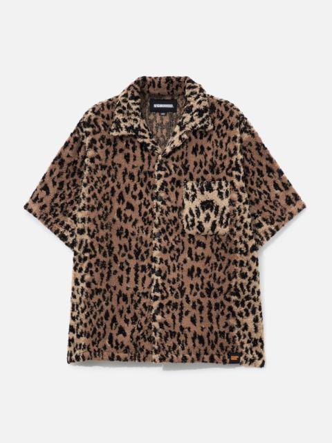 NEIGHBORHOOD NH X HIPPOPOTAMUS . TERRY CLOTH CARDIGAN SS