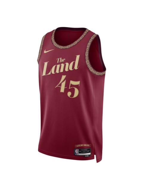 Nike Nike Dri-FIT NBA Swingman Jersey 2023/24 City Edition 'Cleveland Cavaliers Donovan Mitchell' DX8498-