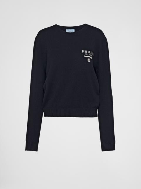 Prada Cashmere and silk sweater