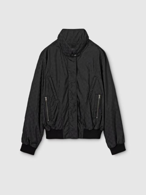 GUCCI GG nylon zip jacket