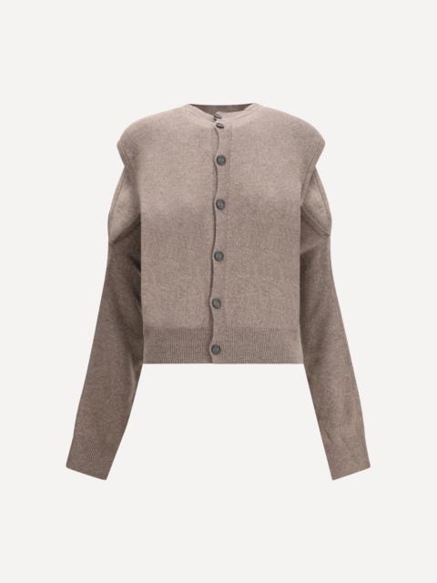 ALAINPAUL Cashmere Bolero Cardigan