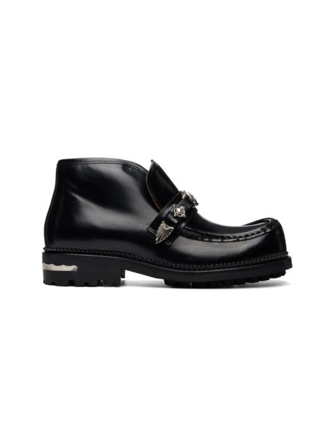 TOGA VIRILIS Black Leather Boots