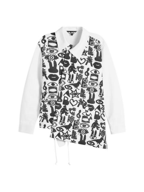 BLACK COMME des GARÇONS Comme des Garçons Black Cotton Jacket