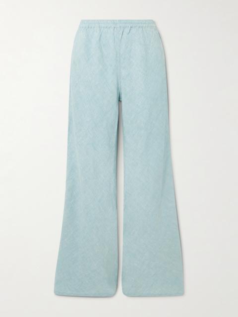 SUZIE KONDI Anesi Linen Flared Pants