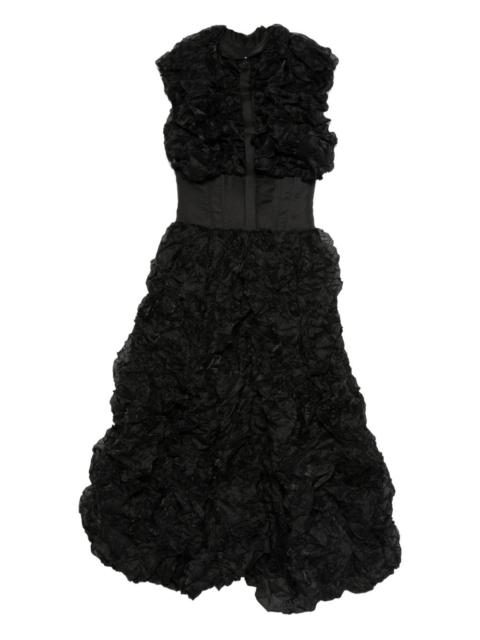 VIKTOR & ROLF crinkle maxi dress