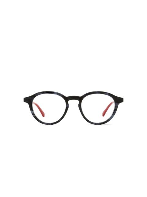 GUCCI round-frame glasses