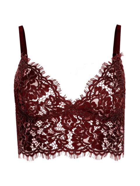 L'AGENCE Aislin Bralette - Deep Port
