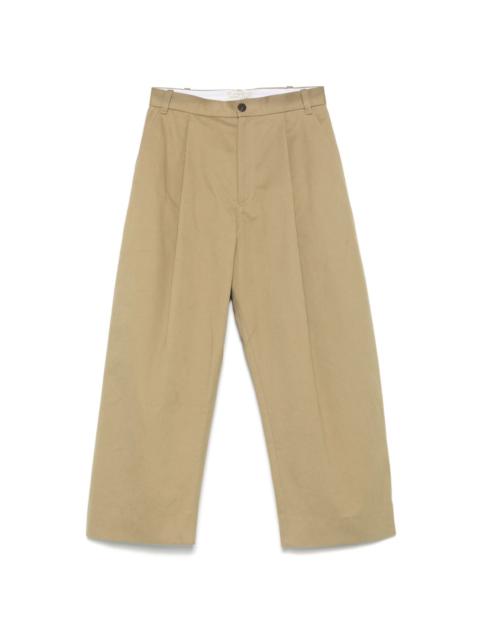 Studio Nicholson pleat-detail trousers
