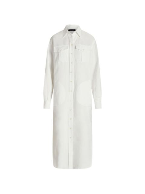 Polo Ralph Lauren long sleeve midi dress
