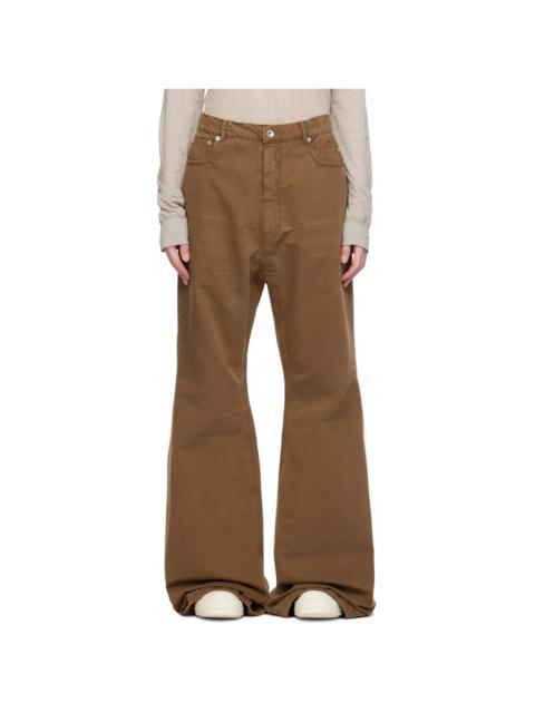 Brown Bolan Trousers