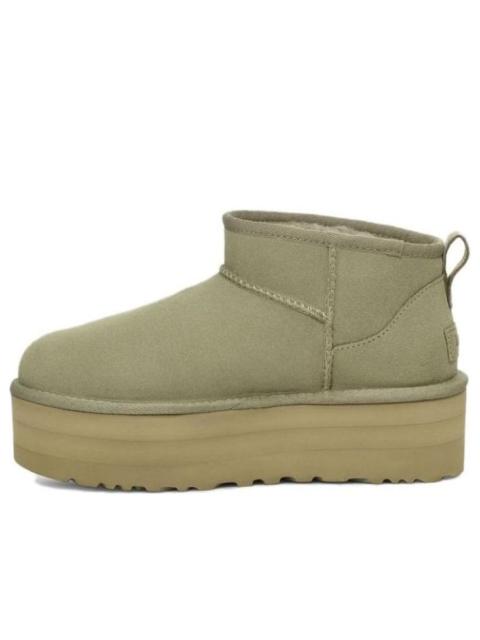 UGG (WMNS) Ugg Classic Ultra Mini Platform Boot 'Shaded Clover' 1135092-SDC