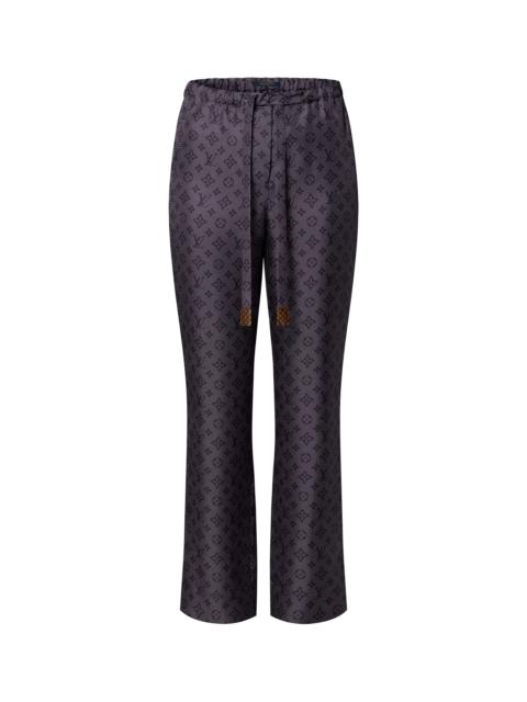 Louis Vuitton Inverted Mahina Monogram Pajama Pants