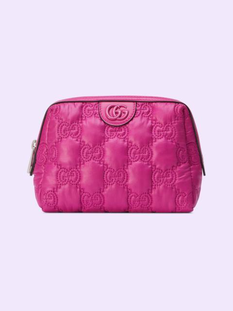 GUCCI Quilted GG beauty case