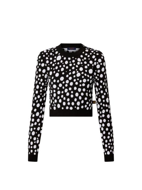 Louis Vuitton LV x YK Infinity Dots Cropped Pullover