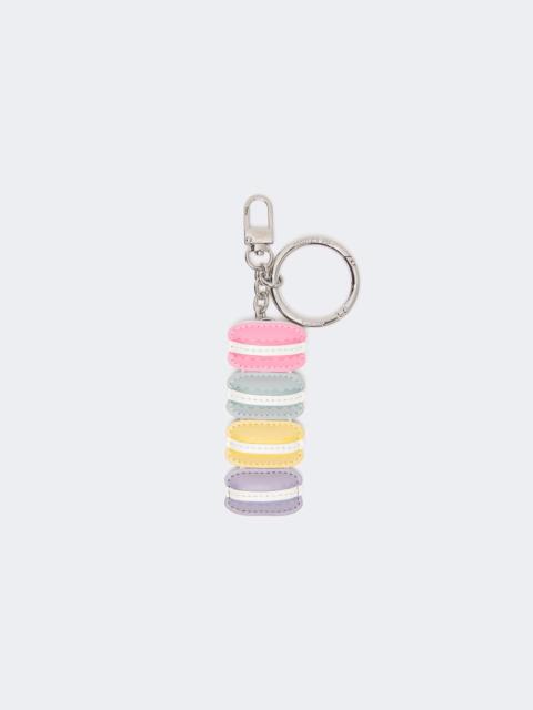WEEKEND Max Mara FANTINO Leather keyring - FUCHSIA