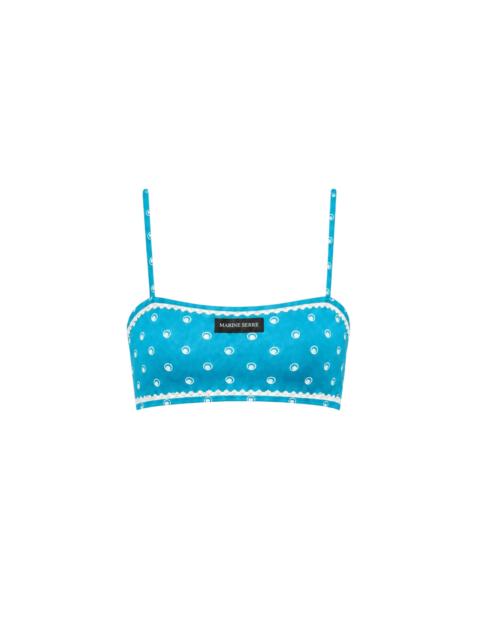 Marine Serre POLKA DOT MOON BRA