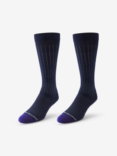ALLEN EDMONDS Mid-calf Merino Cool Dress Socks