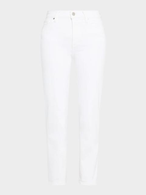 FRAME Le Sleek 똑바른 청바지