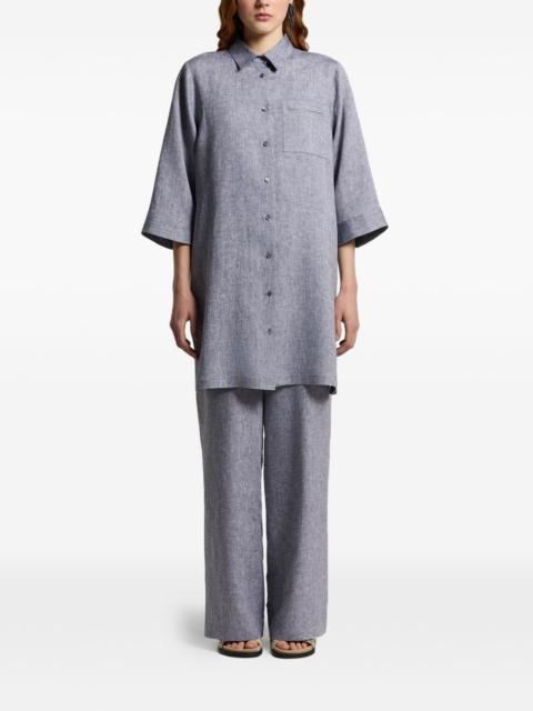 PESERICO linen shirt