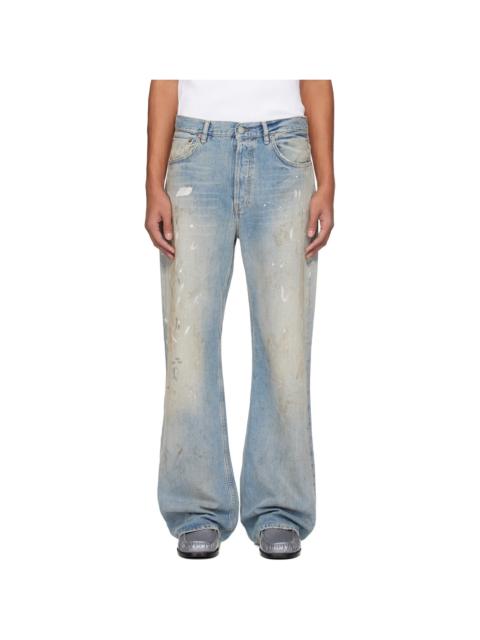 Acne Studios Blue 2021M Regular Fit Jeans