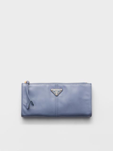 Prada Leather pouch