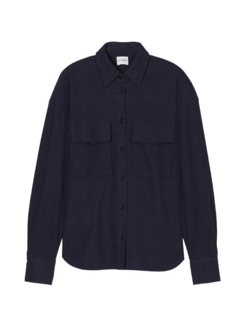 CLOSED ribbed pocket shirt