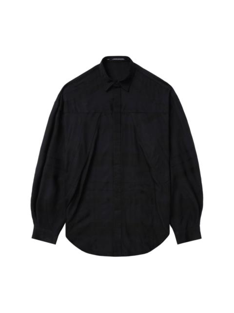 button-up long-sleeve shirt