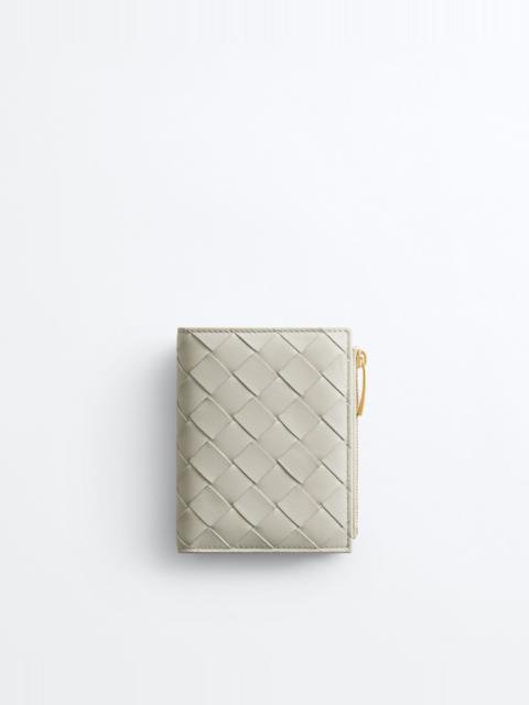 Bottega Veneta Intrecciato Small Bi-Fold Wallet