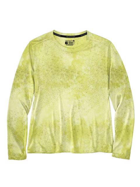 Carhartt Women's Force Sun Defender™ Relaxed LS Logo T-Shirt