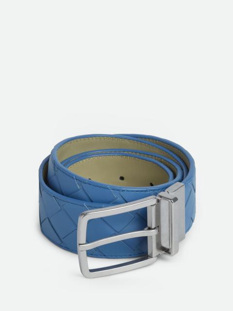Bottega Veneta Intrecciato Reversible Belt