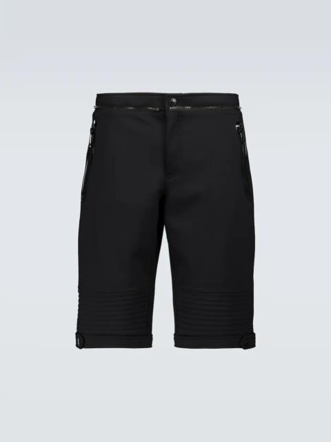 Elmeton mid-length shorts
