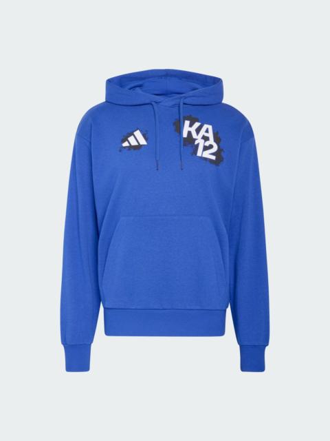 adidas MERCEDES - AMG PETRONAS FORMULA 1 TEAM KIMI ANTONELLI NAME & NUMBER HOODIE