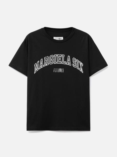 MM6 Maison Margiela VARSITY PRINT T-SHIRT