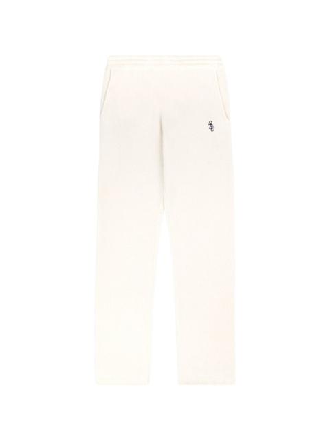 Sporty & Rich logo trousers