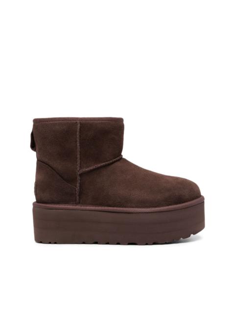 UGG Classic mini platform boots
