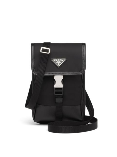 Prada Re-Nylon and Saffiano leather smartphone case