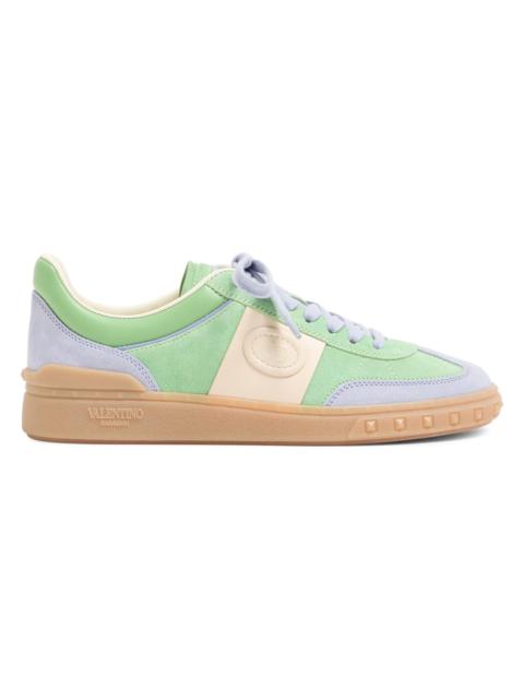 Valentino Women's Upvillage Crosta Sneakers - Mint Lilac Ivory